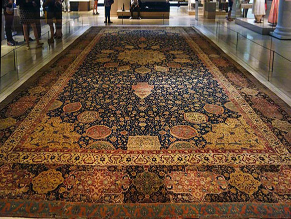 فرش شیخ صفی . قالی اردبیل